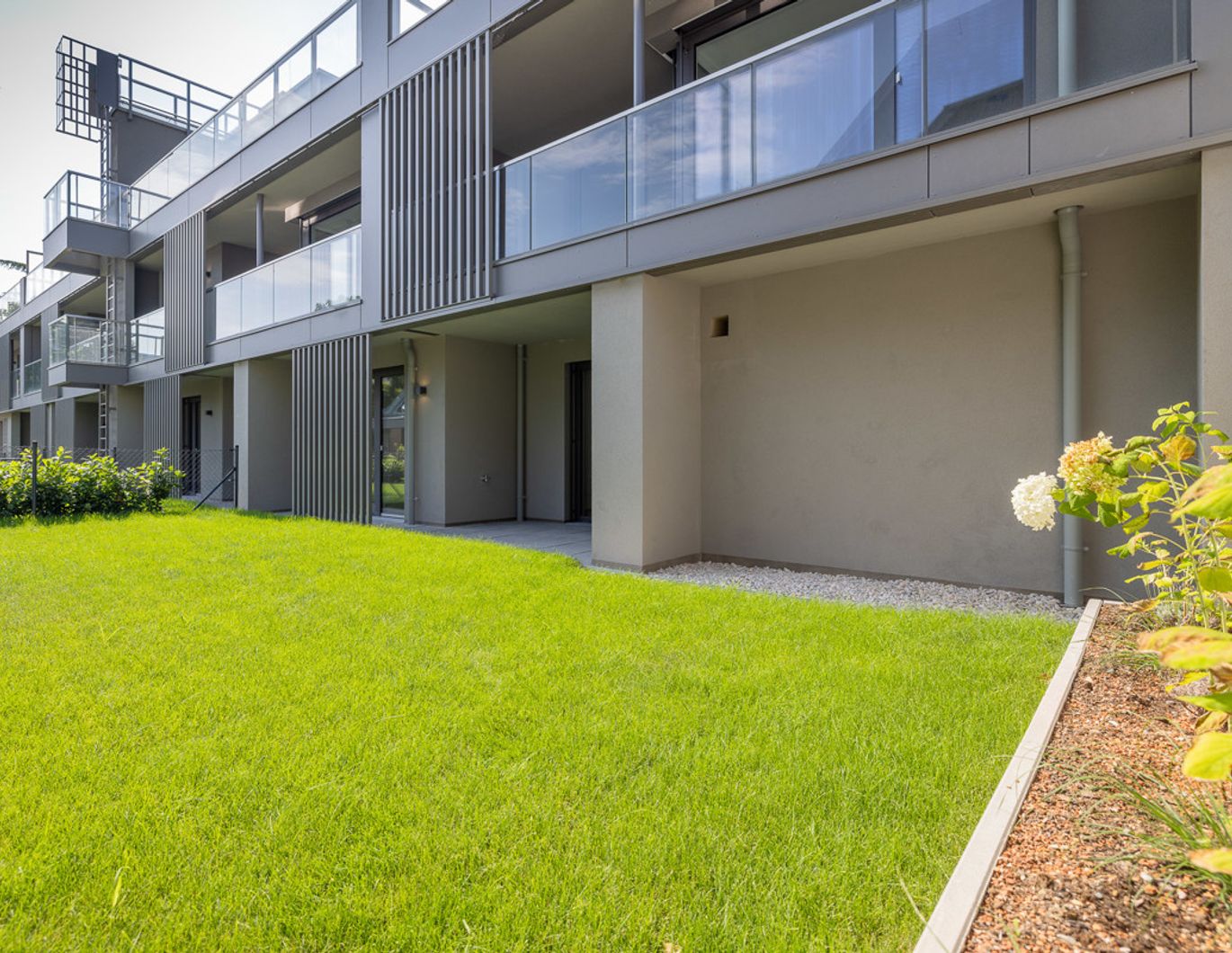 Gartenwohnung bei der Alten Donau - sofort beziehbar