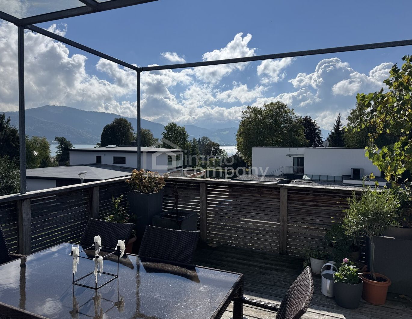 TOP GELEGENHEIT, Wohnhaus mit Attersee-Seeblick und Seezugang in Litzlberg/Seewalchen