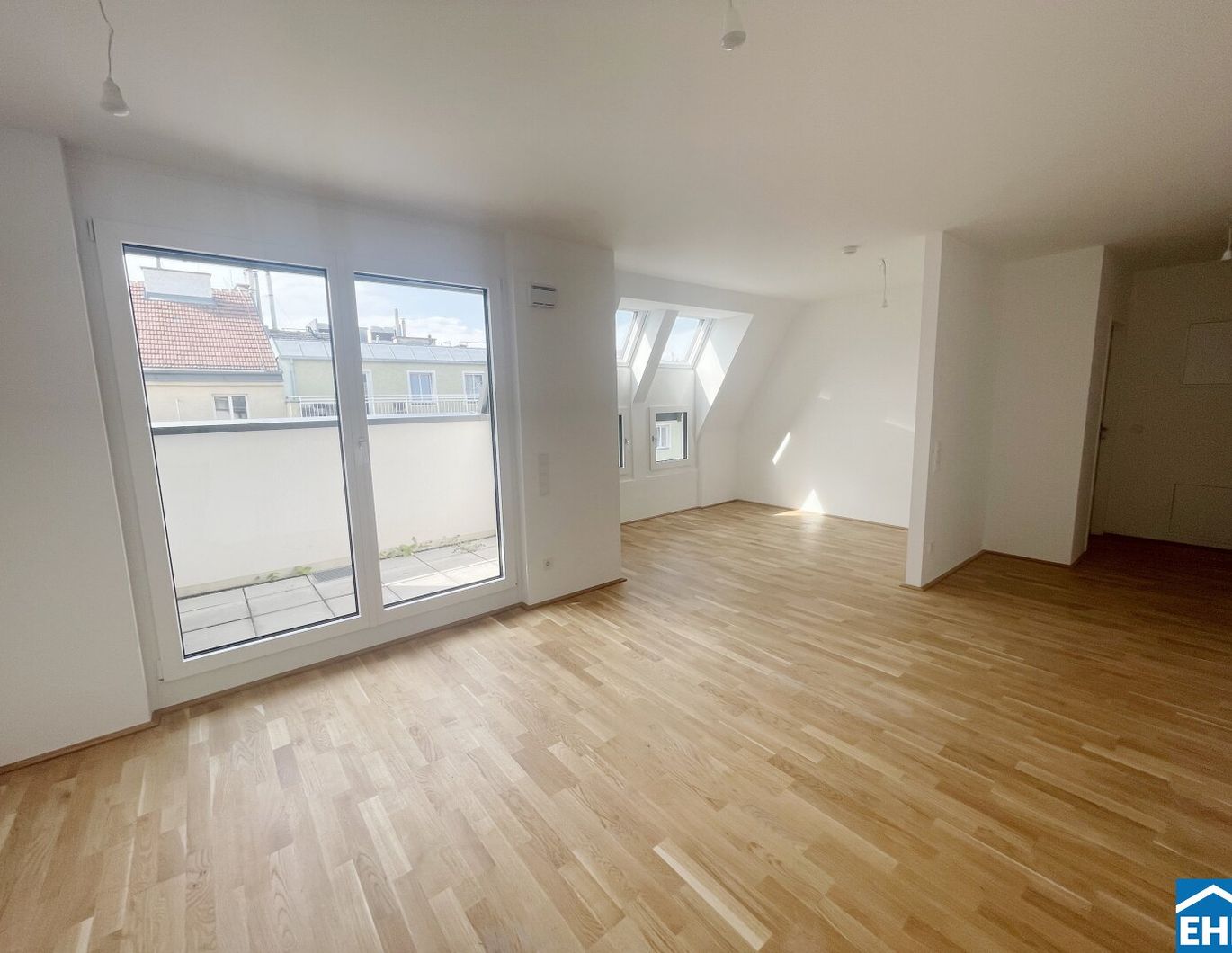 Bezugsfertig und sofort beziehbar: Entdecken Sie Maja - Eine zeitgenössisch-moderne Oase im Herzen des 10. Bezirks.