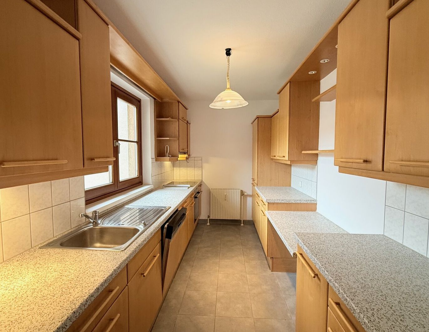 Helle 3-Zimmer-Wohnung mit Balkon und Stellplatz