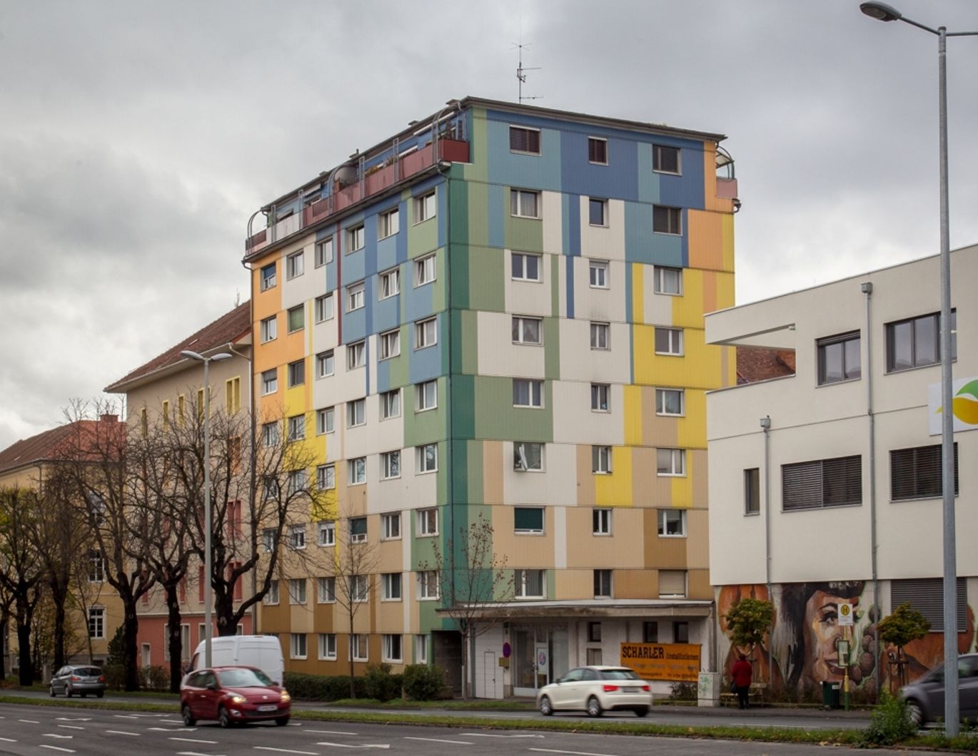 Erstbezug nach Kernsanierung - sonnige 3-Zimmer-Wohnung im Bezirk Lend!