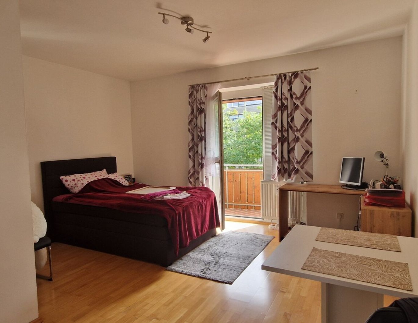 Schöne Singlewohnung in Uni-Nähe