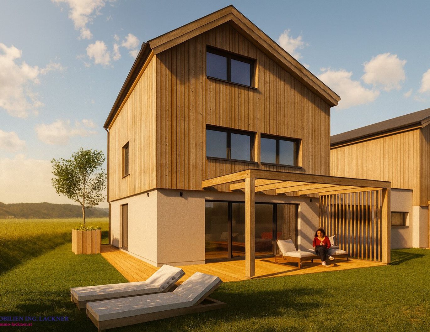 Ihr neues Zuhause wird gebaut - Lage und ökologische Wohnqualität vom Feinsten