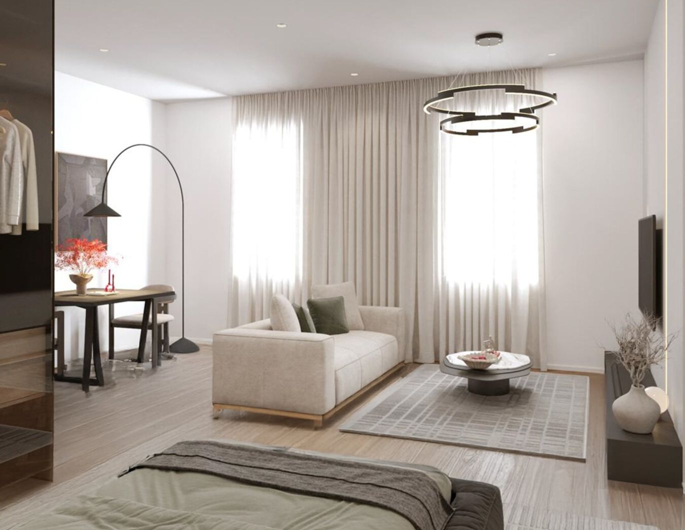 Klein, fein, rentabel - stylische Wohnung beim Prater für Studium & Zukunft