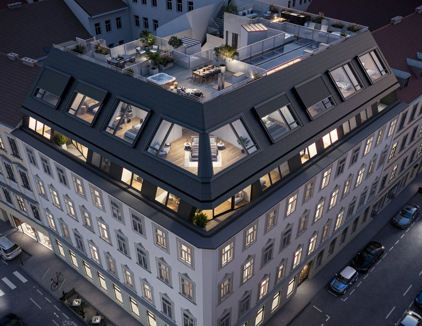 ESSENZ NO. 1 - Die neue Avantgarde des Wohnens - Exklusive 2-Zimmer-Wohnung mit großem Balkon