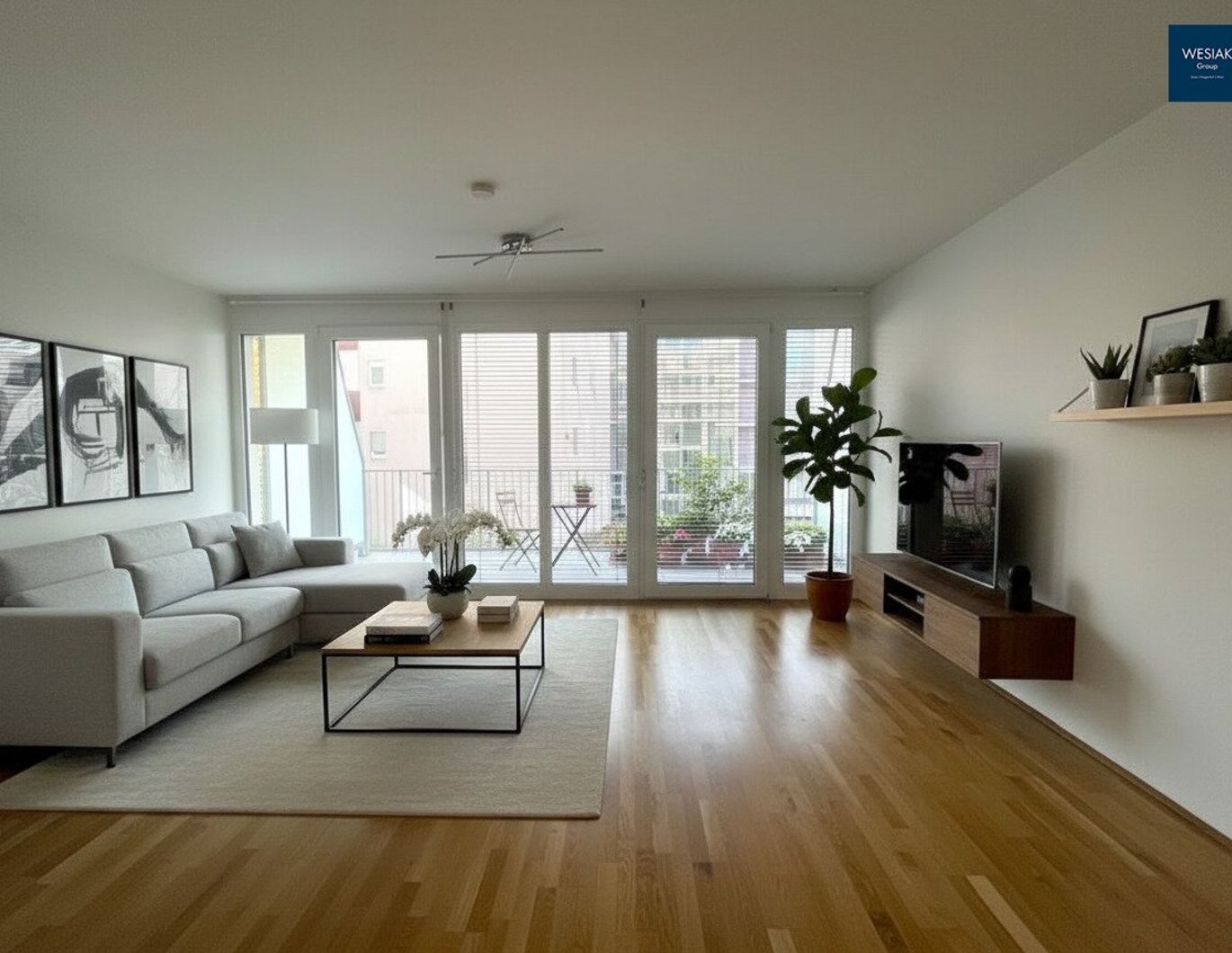 Petersgasse 130 - Gepflegte und moderne, sonnige 2 Zimmerwohnung mit Terrasse in St. Peter