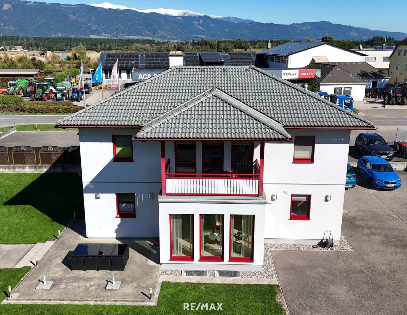 Wohn- und Geschäftshaus mit höchstem Wohnkomfort