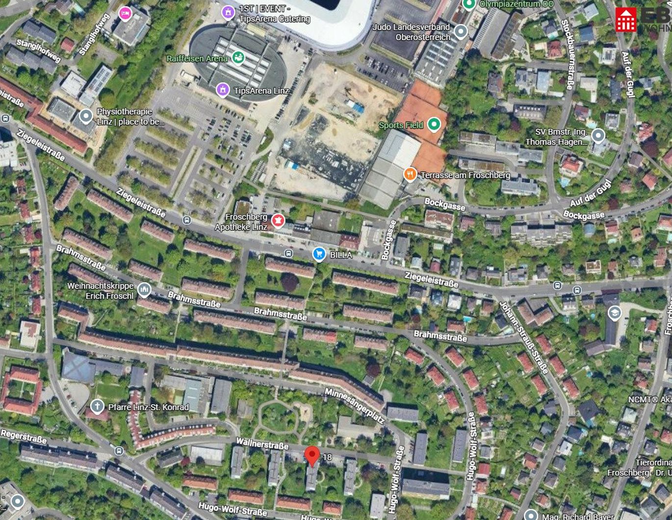 Moderne 3-Zimmer-Wohnung in Linz/Froschberg mit Balkon, Nähe Linzer Bahnhof & Raiffeisen Arena - Sanierung in Arbeit, ab Januar 2026!