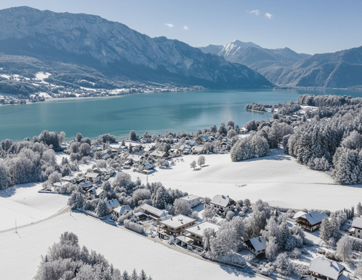 Angekommen! Moderne Gartenwohnung am türkisblauen Attersee