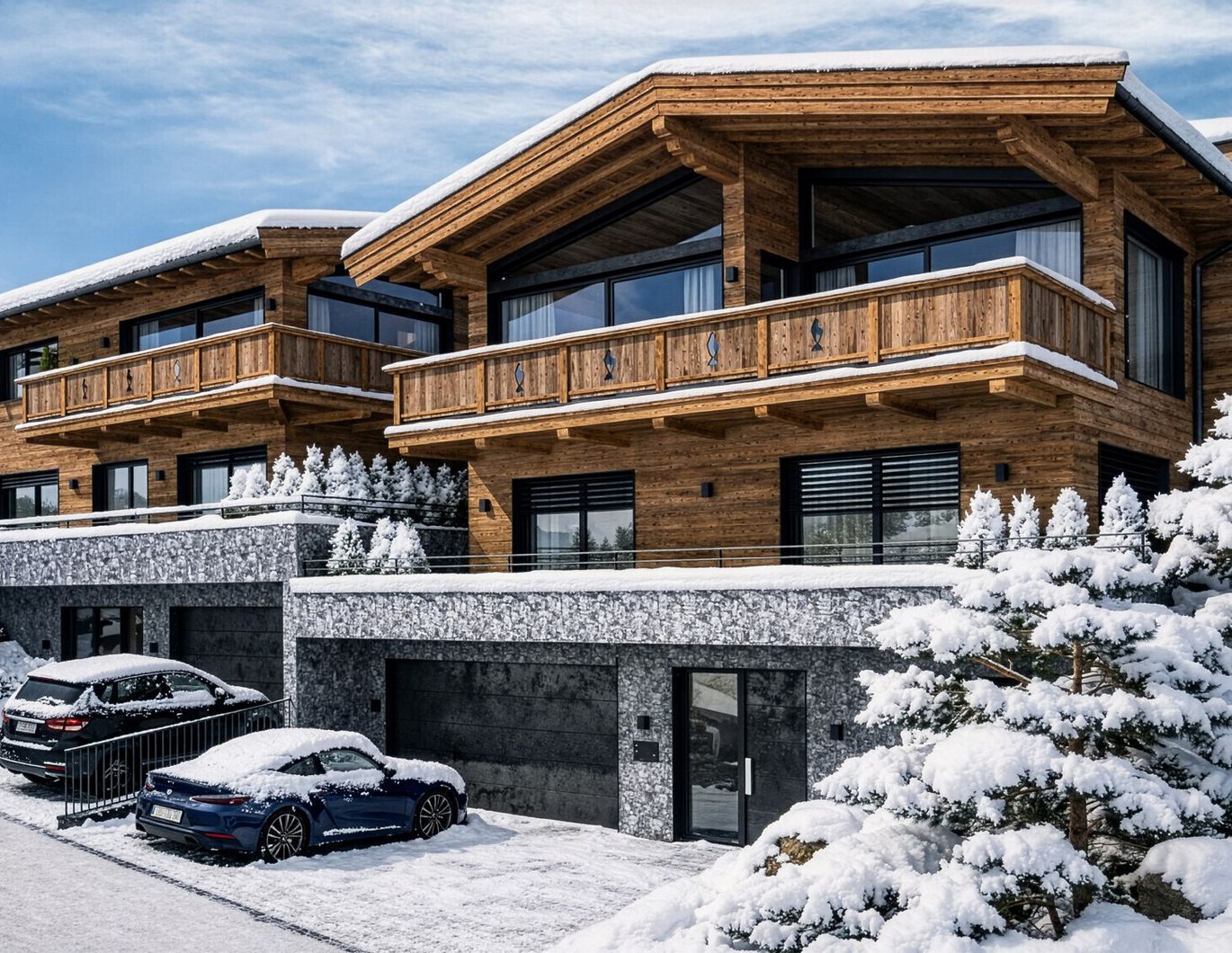 Baugrundstück mit Altbestand in Toplage