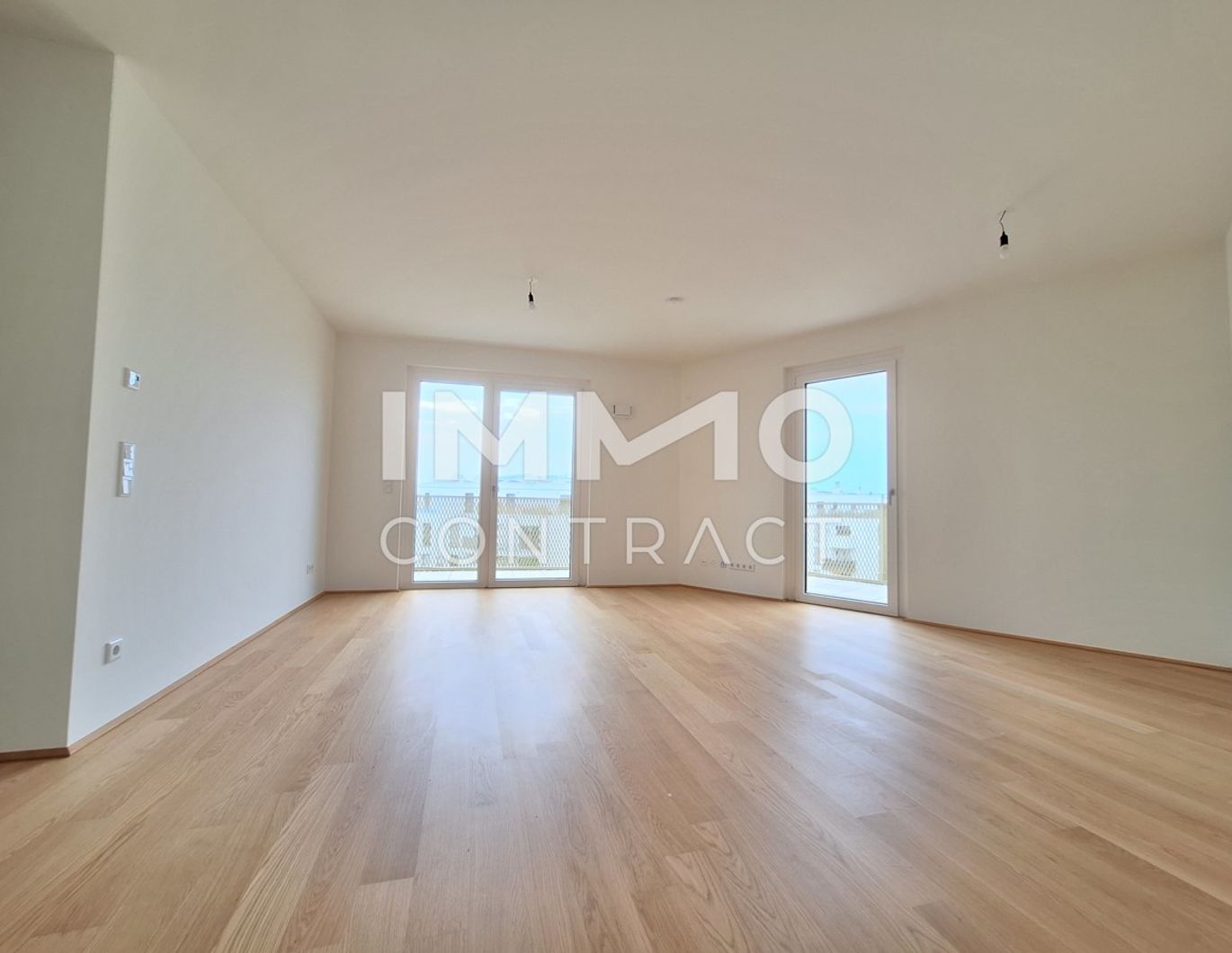 Für Naturliebhaber; 3 Zimmerwohnung mit Balkon