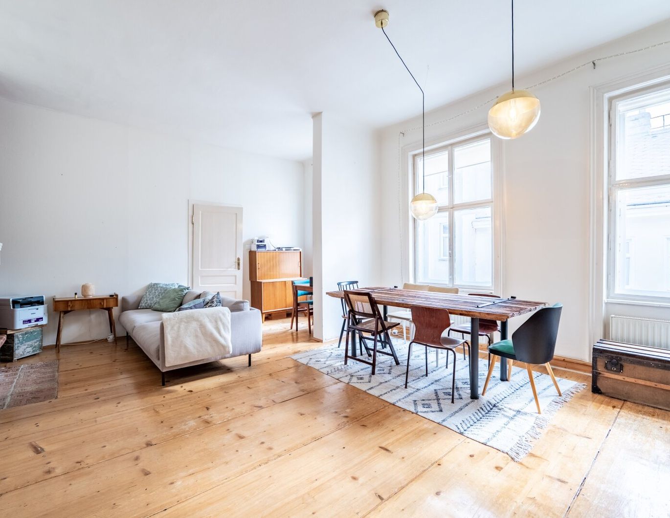 Einzigartige 2-Zimmer Terrassen-Garten-Wohnung, Nähe Volksoper