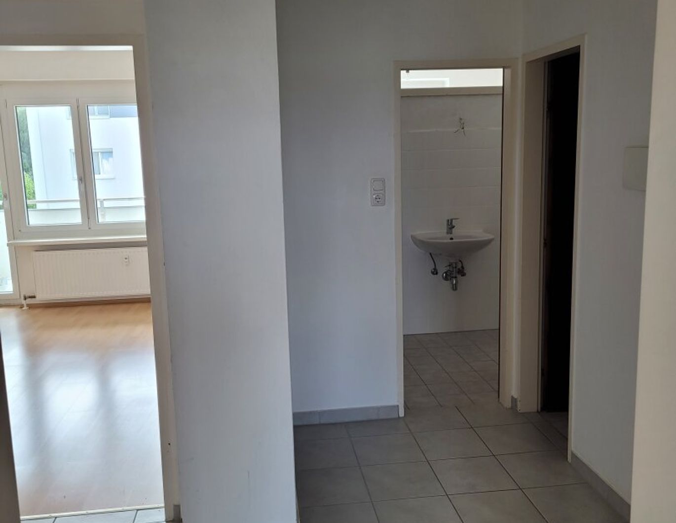 Gemütliche 3-Raum Wohnung mit Loggia