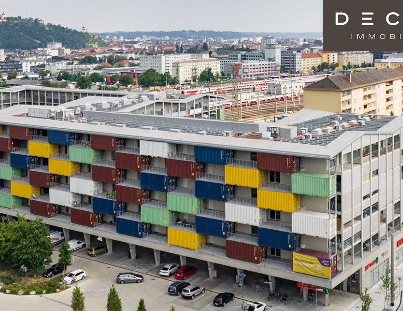 | ZWEI ZIMMER | BALKON | 5. ETAGE | SMART CITY