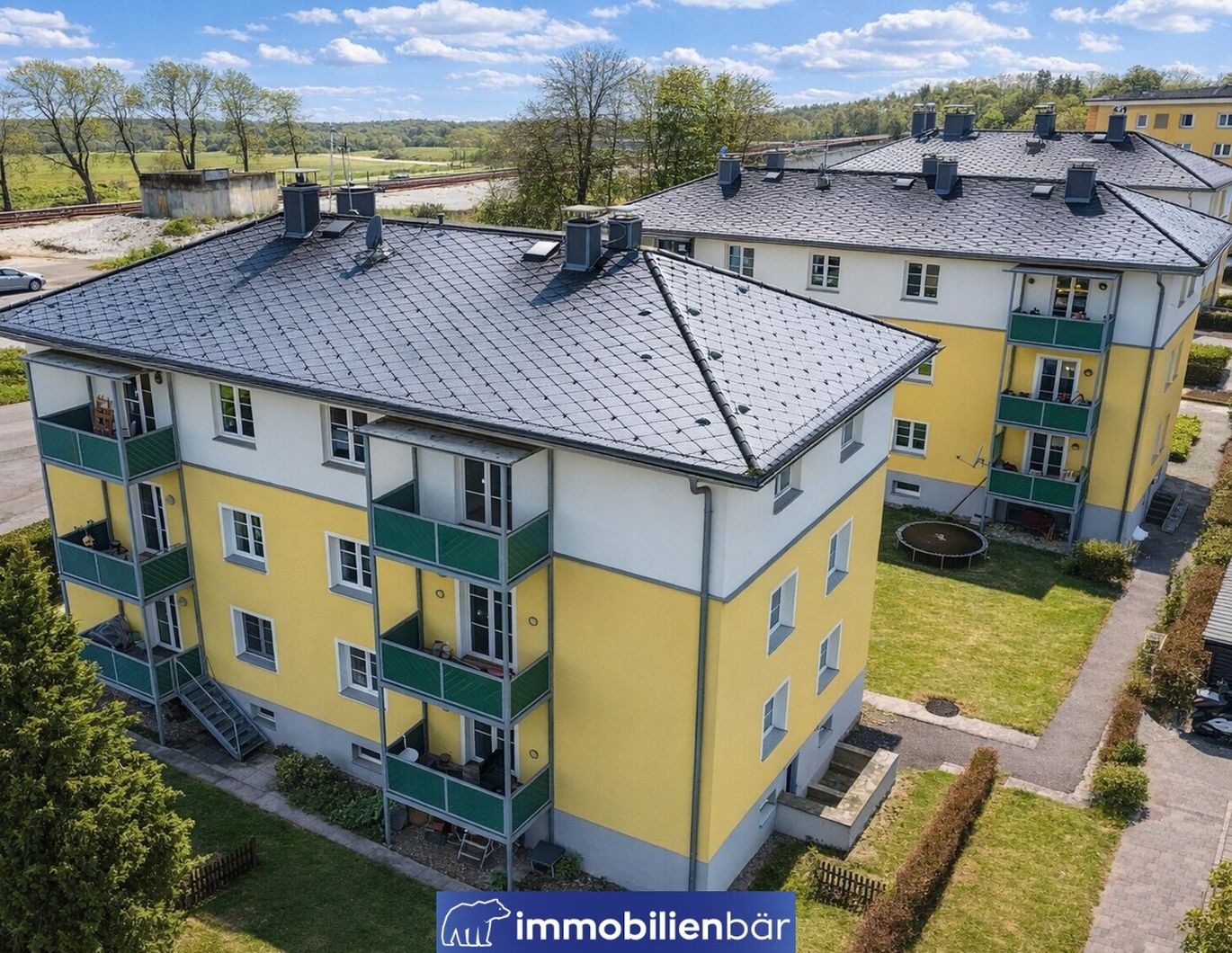 INN.Quartier - perfekt aufgeteilte 3 Zimmerwohnung mit Balkon - nähe Stadtpark