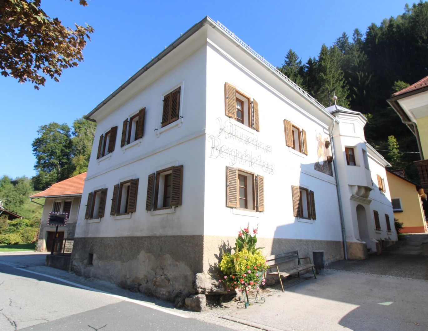 Historisches Gebäude - Bergrichterhaus Hüttenberg