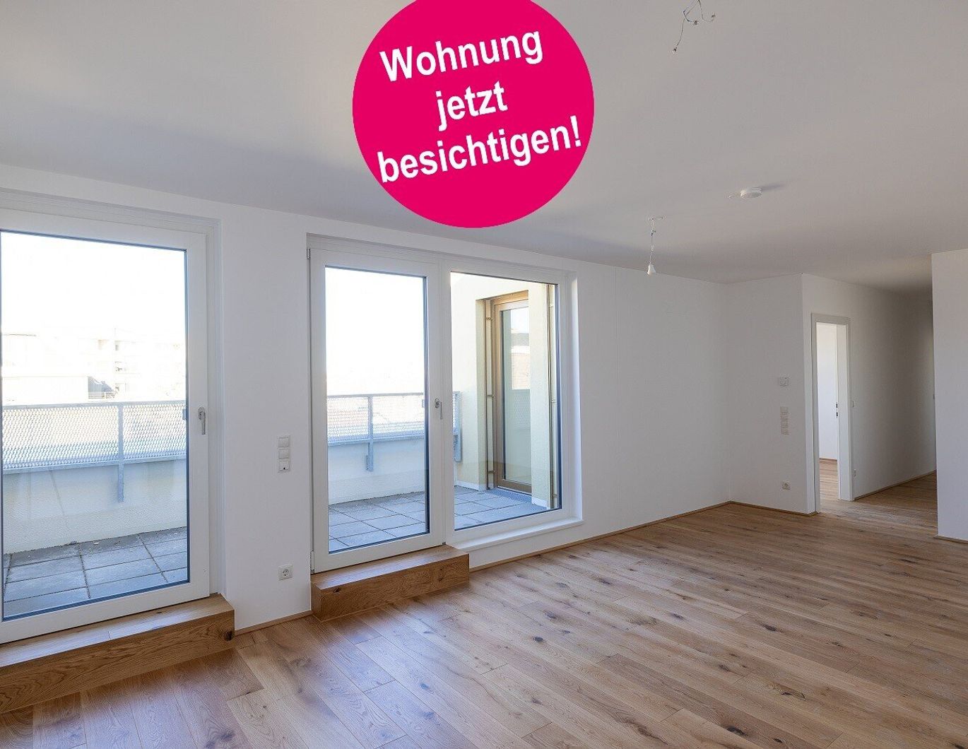 Wunderschöner Neubau im charmanten Wr. Neustadt.