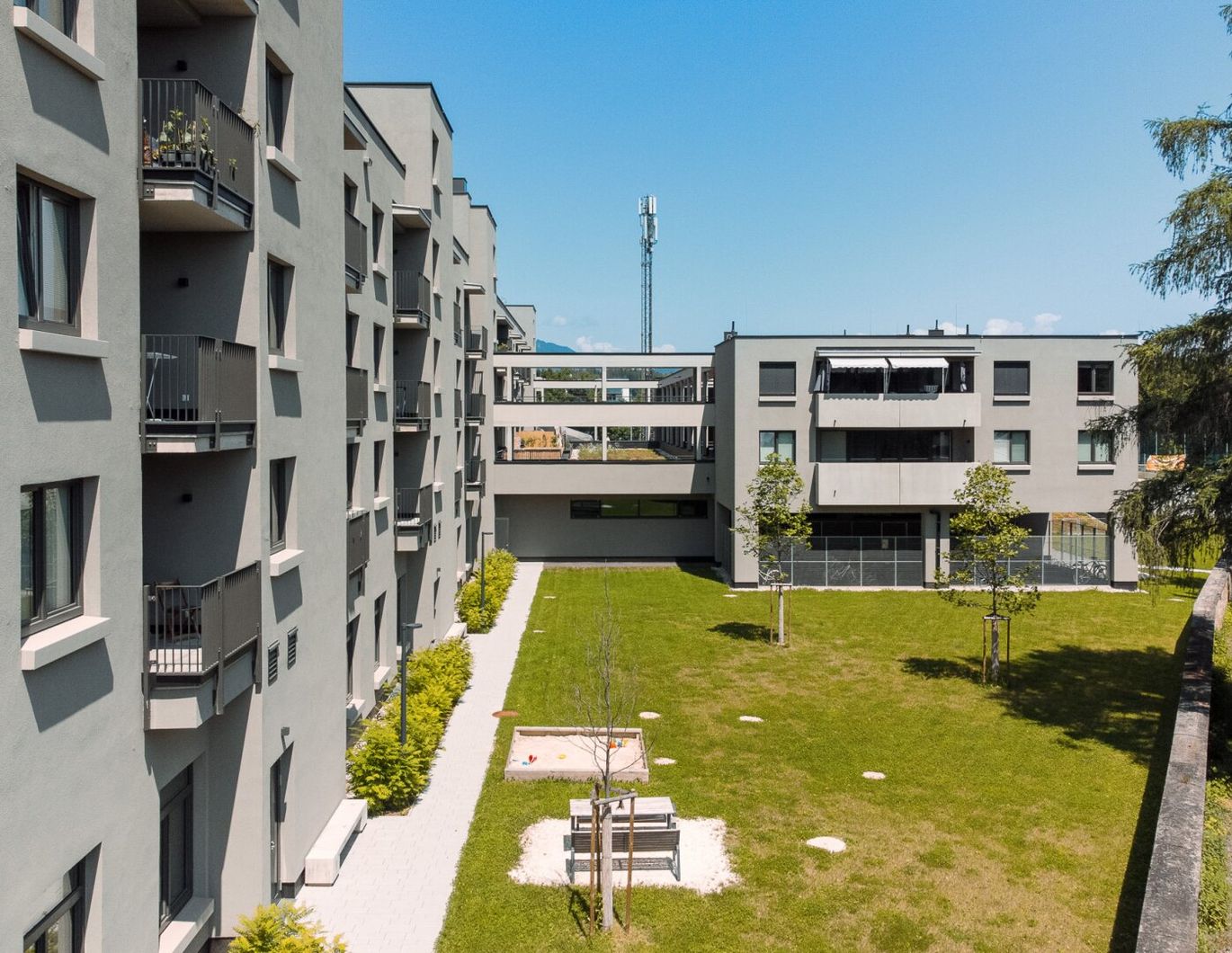 Sehr gut aufgeteilte Dreizimmerwohnung in Innenstadtnähe!