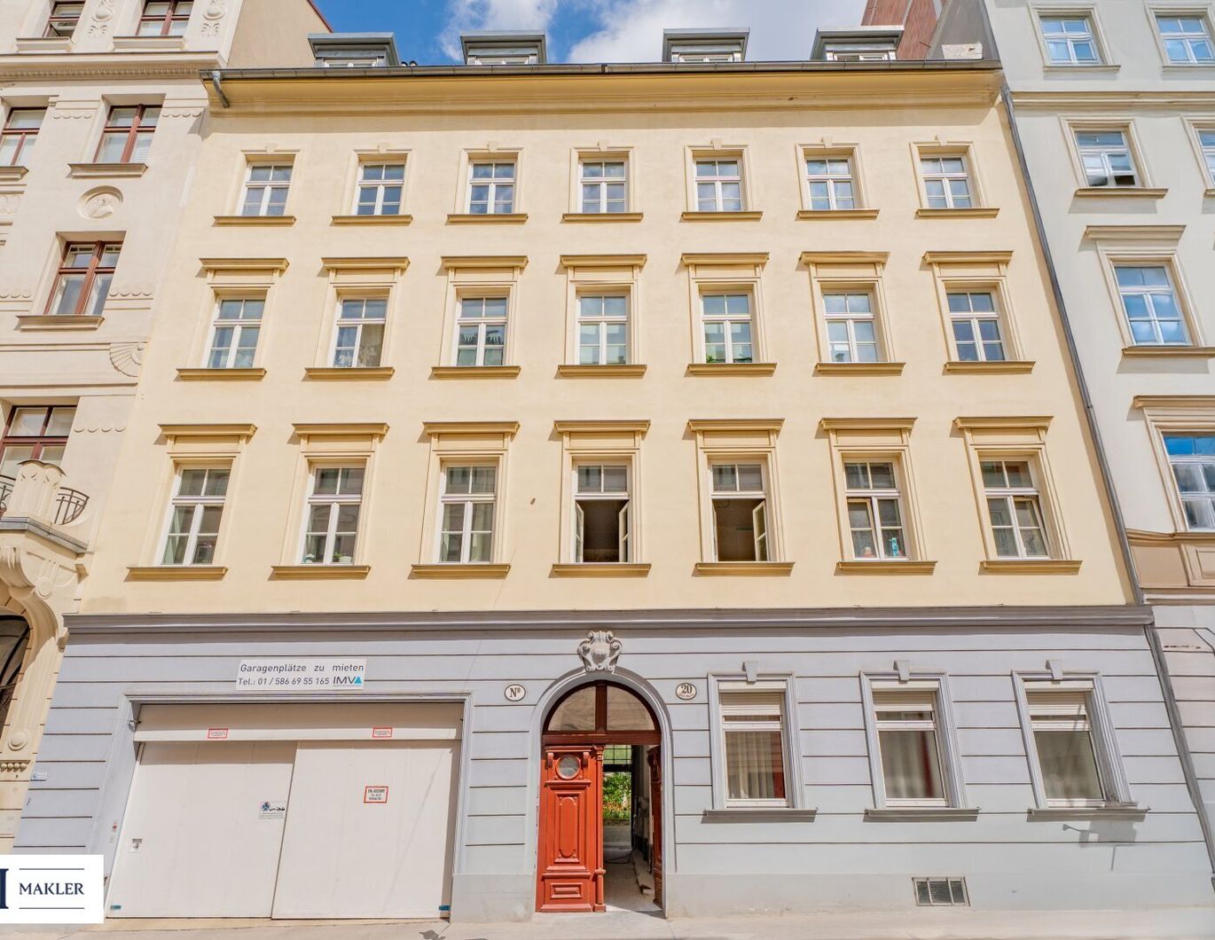 Modernes Wohnen im Herzen des 7. Bezirks - stilvolle 2-Zimmer-Wohnung in bester urbaner Lage