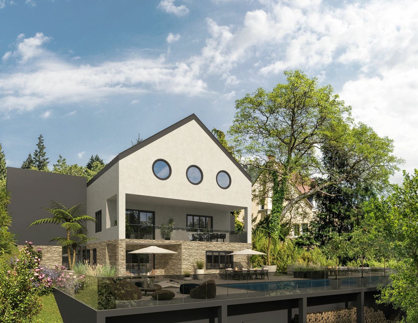 VILLA BOCKGASSE 25 - Luxuriöses Wohnen auf höchstem Niveau