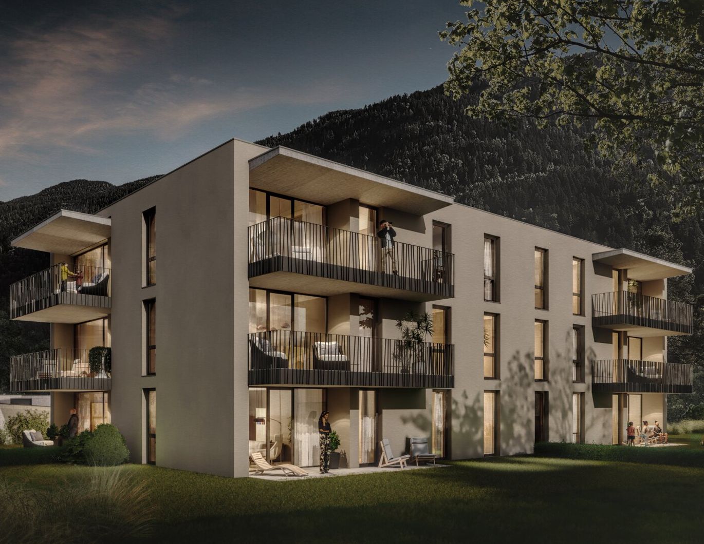Top 10 - exklusive Dachgeschosswohnung - provisionsfrei, direkt vom Bauträger!