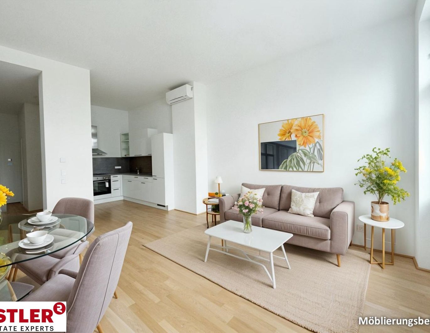 Neubau-Mietwohnung Erstbezug im Stadtkern