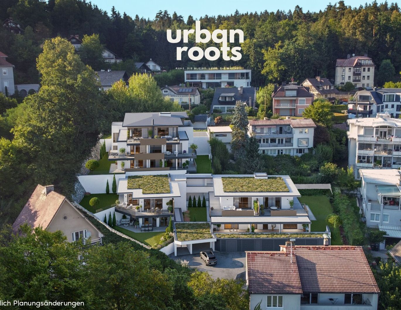 URBAN ROOTS - 3-Zimmer-Gartenwohnung mit Südwestlage, Innenhofflair & 1.OG-Feeling.