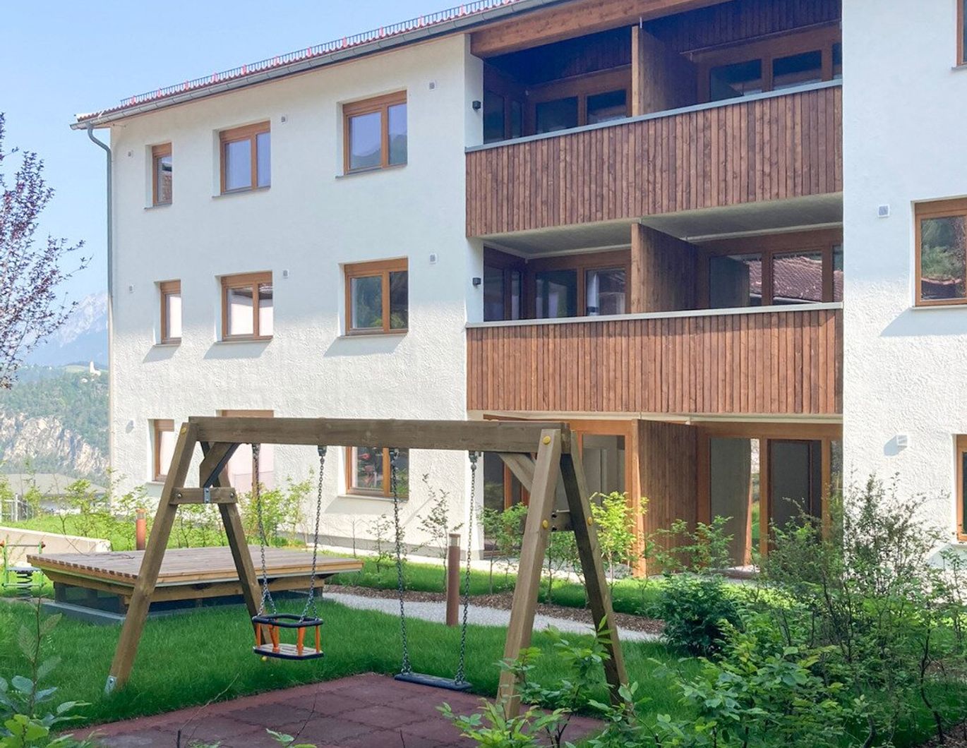 Wohnbauförderung: großzügige 5-Zimmer Wohnung