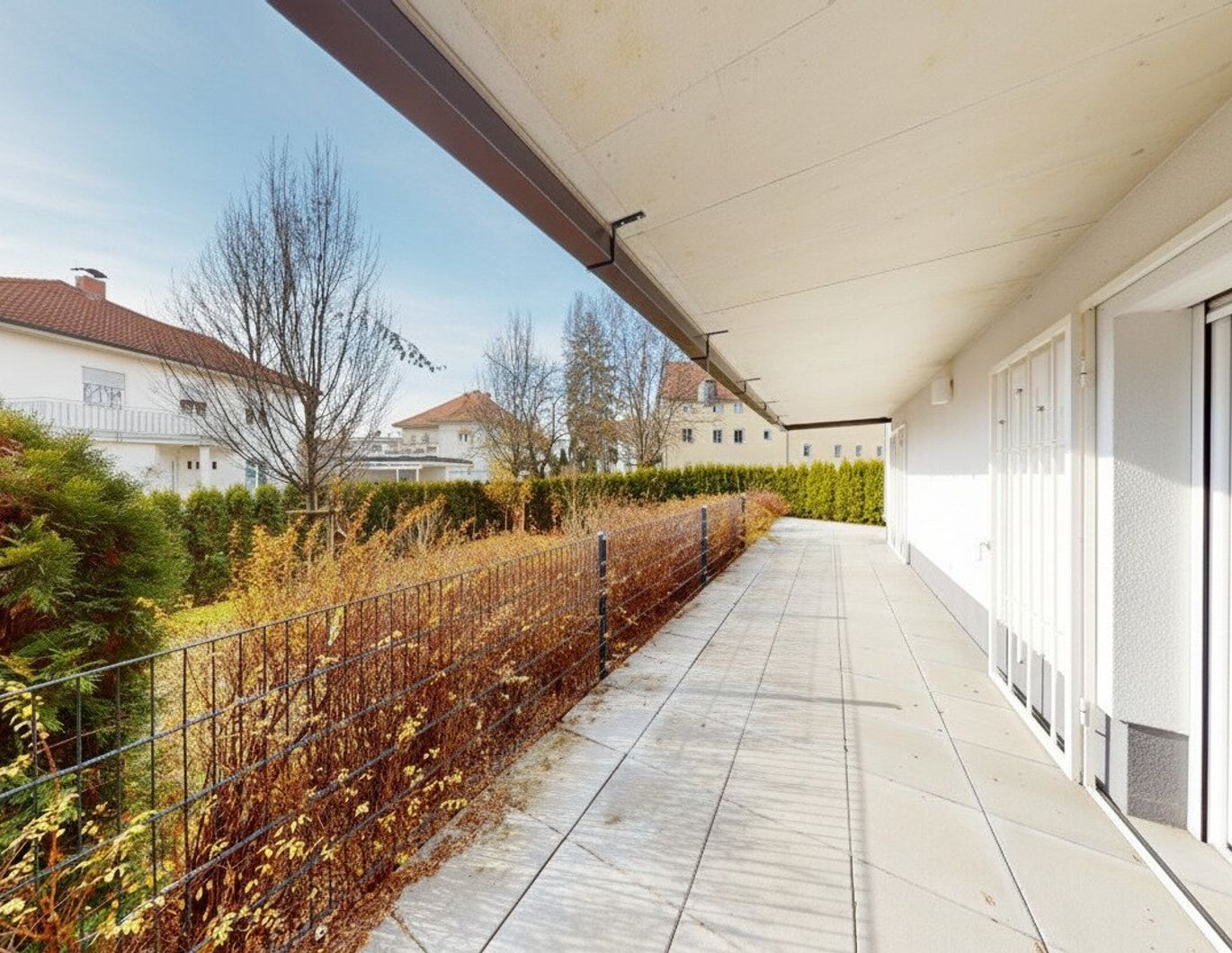 Grünblick, Gartenfreude, grüner Daumen: 2-Zimmer-Gartenwohnung mit KFZ-Stellplatz unweit des Leechwalds