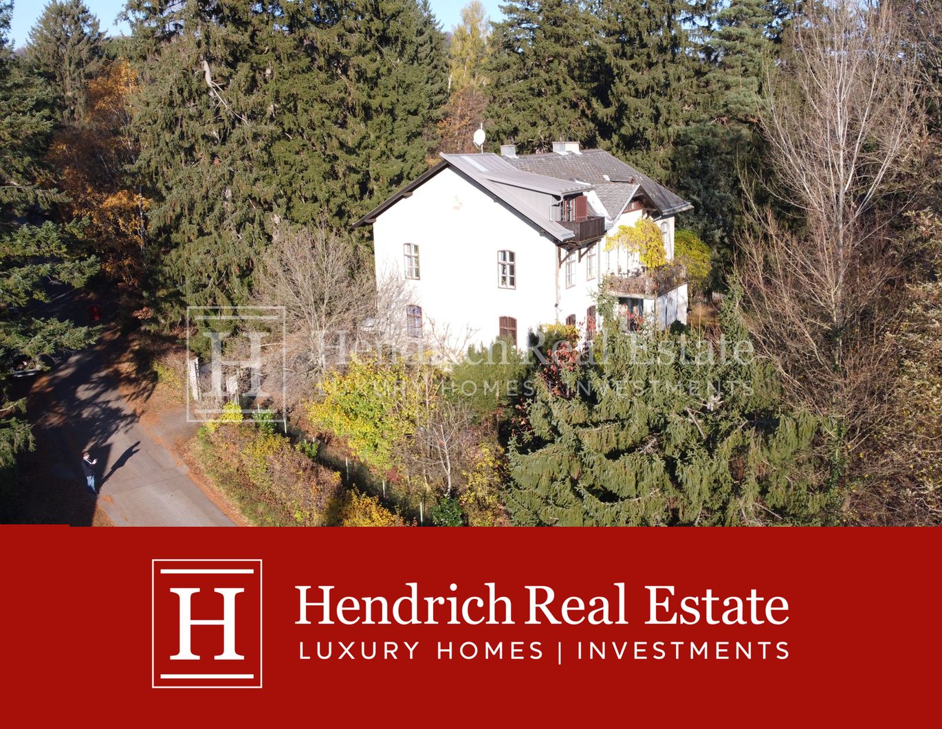 Wienerwaldvilla auf 7.920 m² Grund im Dornröschenschlaf - 200 €/m² - optional weitere 5.088 m²