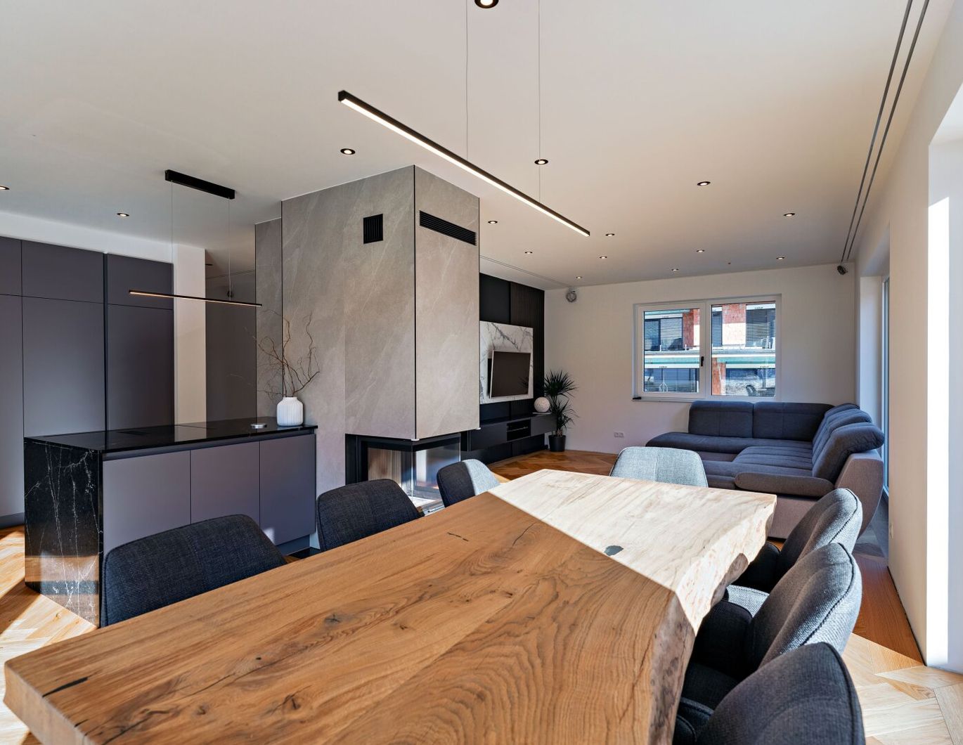 Hochwertig ausgestattetes Einfamilienhaus mit knapp 140 m² Wohnfläche und Garage