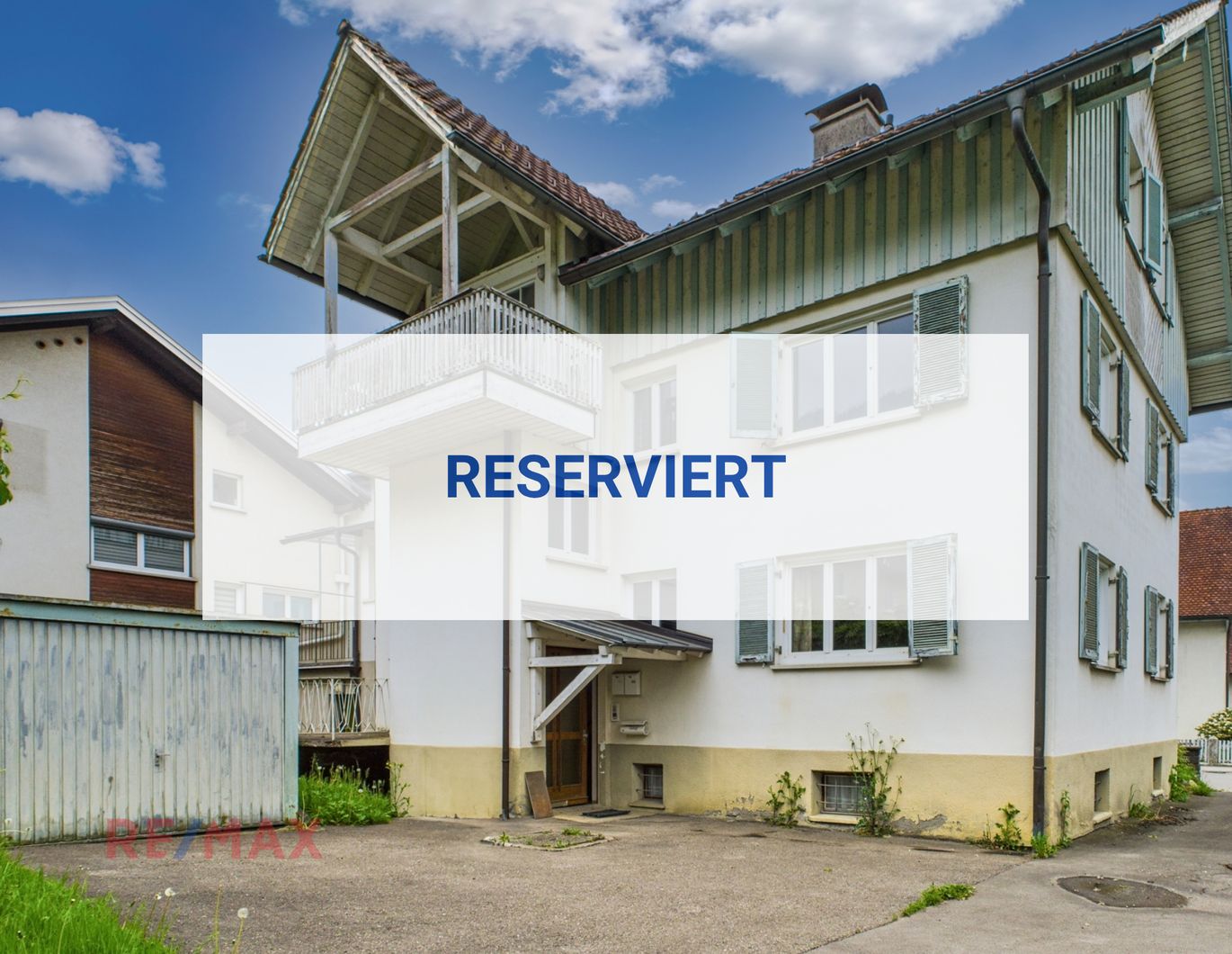Renovieren und profitieren - Mehrfamilienhaus in Hohenems