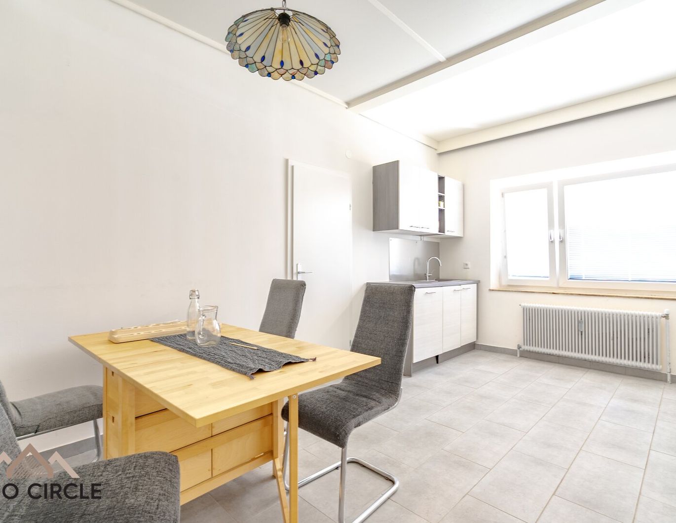 Perfekte Stadtlage: 3-Zimmer-Wohnung mit extra Küche und cleverer Aufteilung - Nähe TU