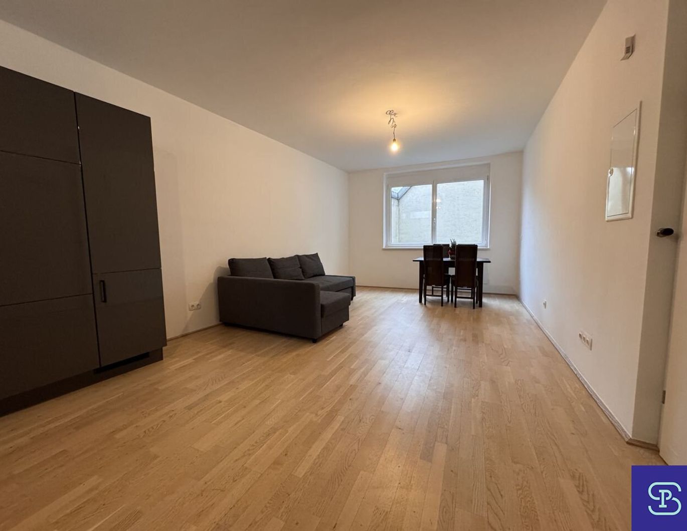 Provisionsfrei: Teilmöblierter 31m² Neubau mit Einbauküche in Hofruhelage - 1040 Wien