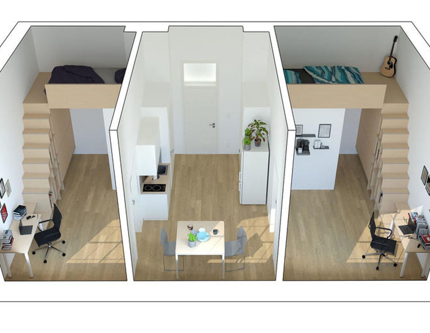 4400 Steyr, Blumauergasse 26 - Studentenwohnheim