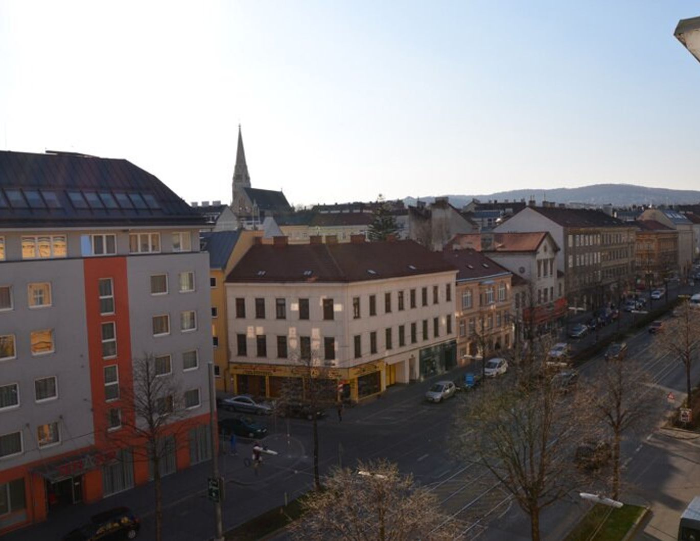 Super nette 2 Zimmer Wohnung mit tollem Ausblick