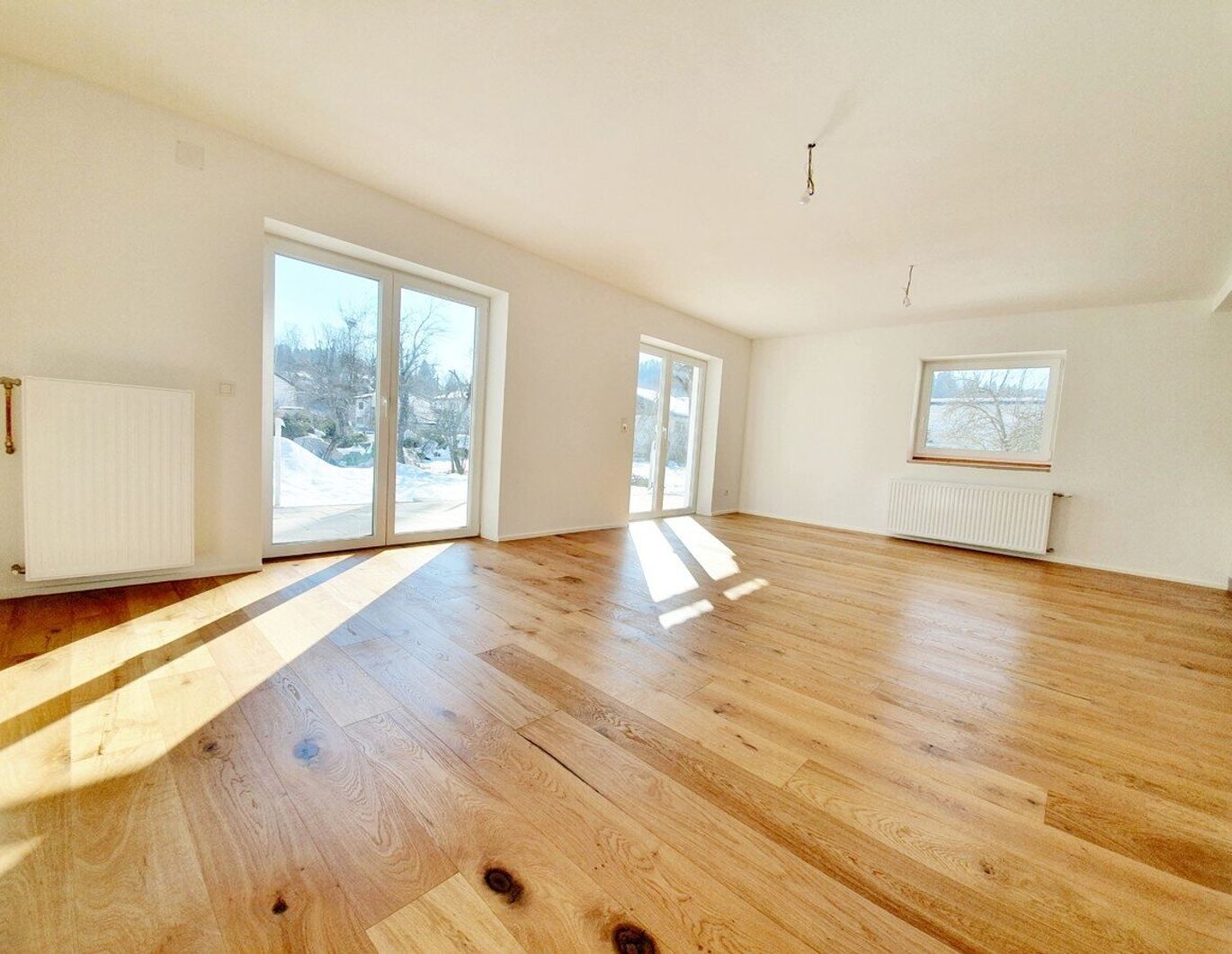 Neue Gartenwohnung im Zentrum von Moosburg !