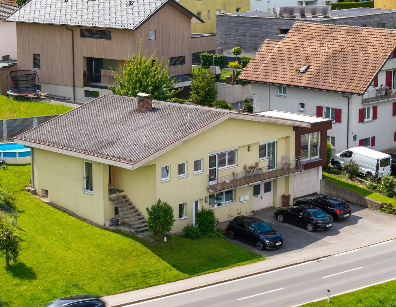 ​​​​​​​Familienidylle mit viel Raum und Möglichkeiten - Ein-/Zweifamilienhaus in Hörbranz