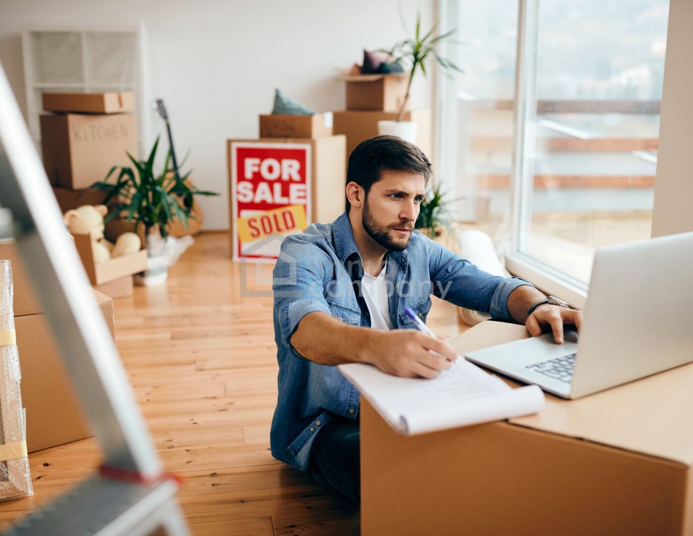 Helle 3-Zimmer- Wohnung mit Garten in Donnerskirchen