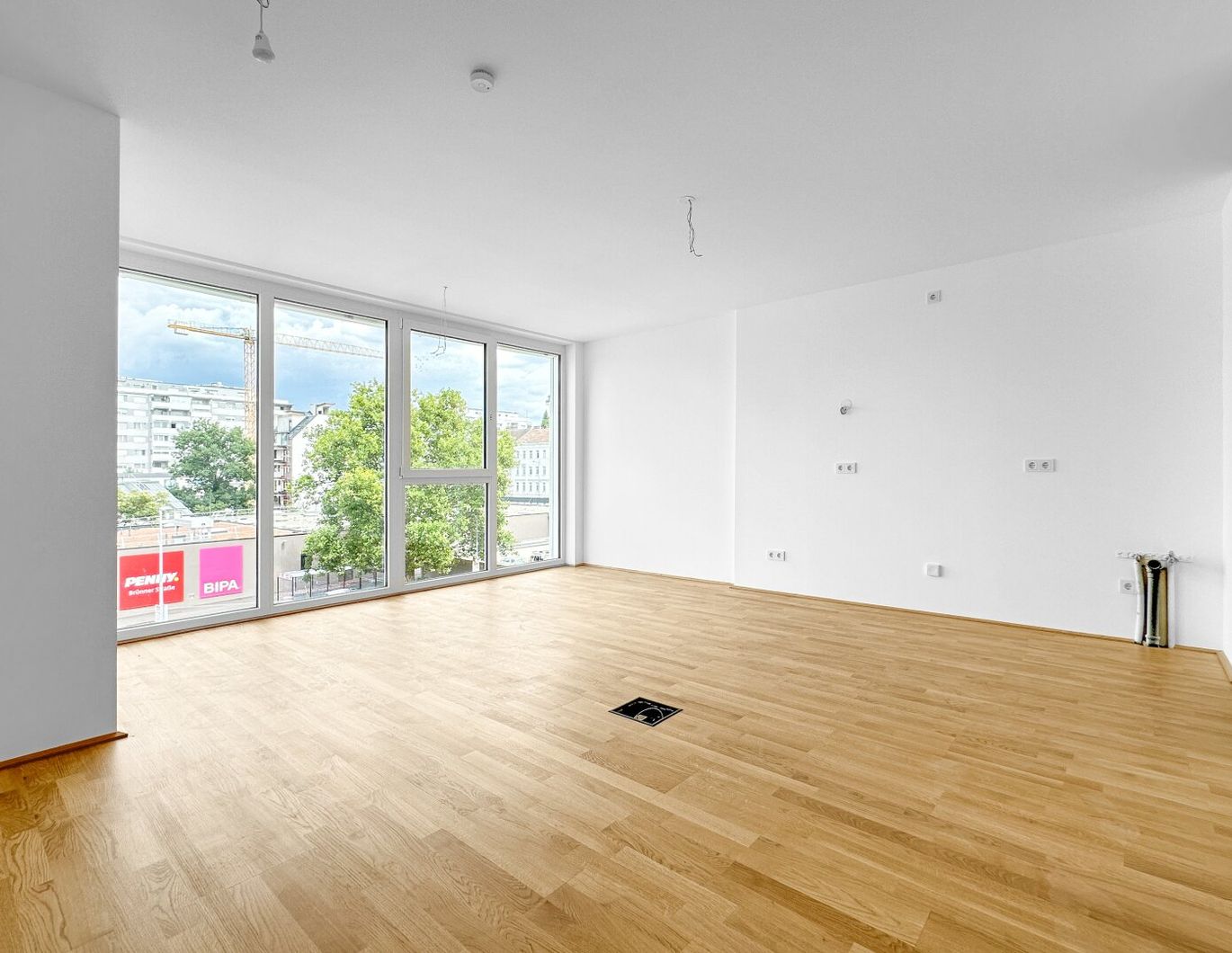 1-Zimmer Wohnung mit Terrasse | 33,76 m² in Wien Floridsdorf