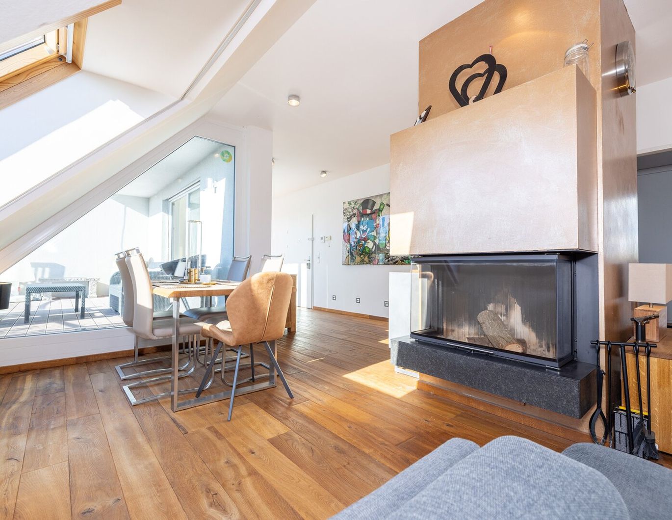 Luxuriöses Penthouse in Schwechats schönster Lage - direkt gegenüber vom Felmayergarten