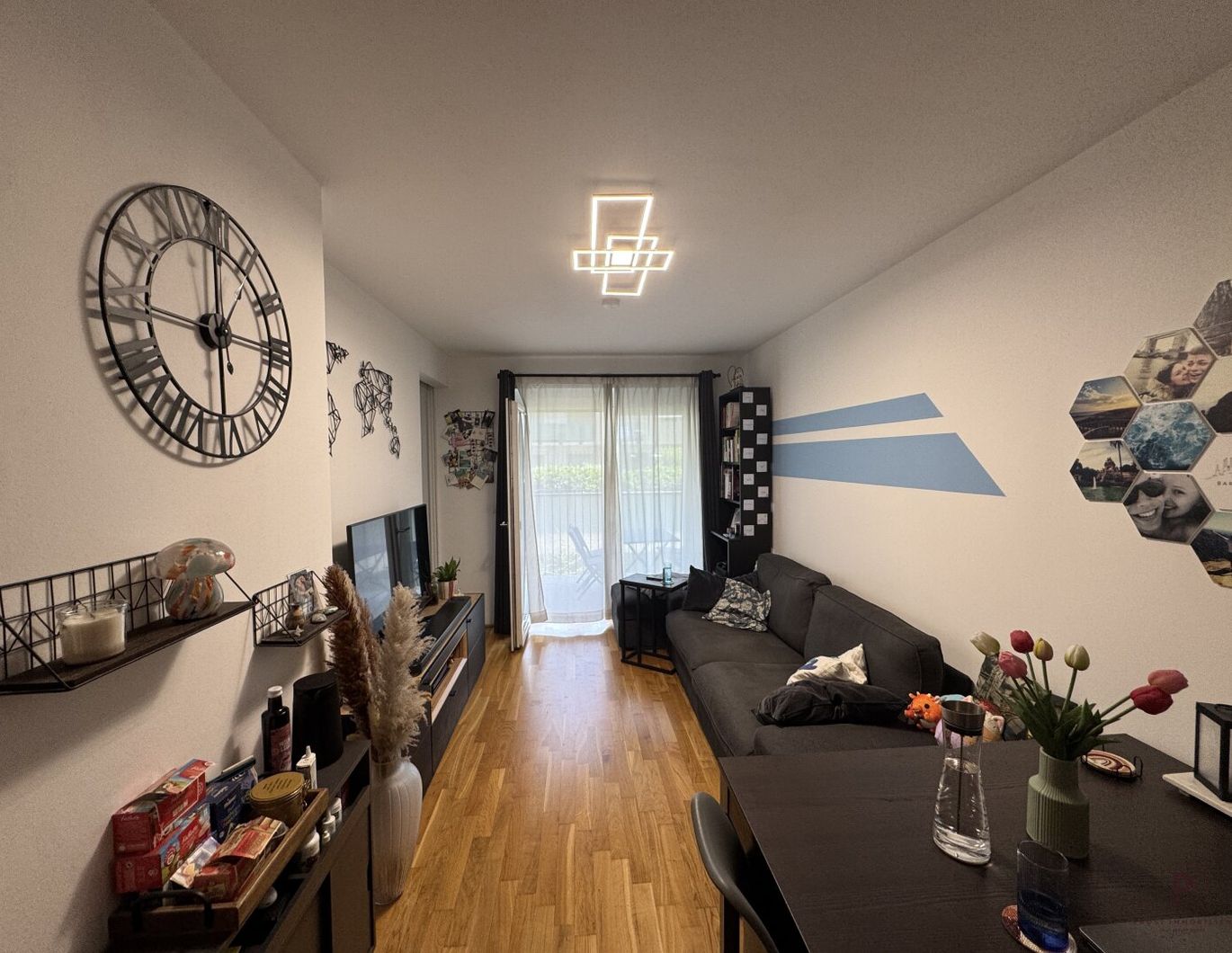 *35m 2-Zimmerwohnung inkl. Küche und Balkon im Brauquartier