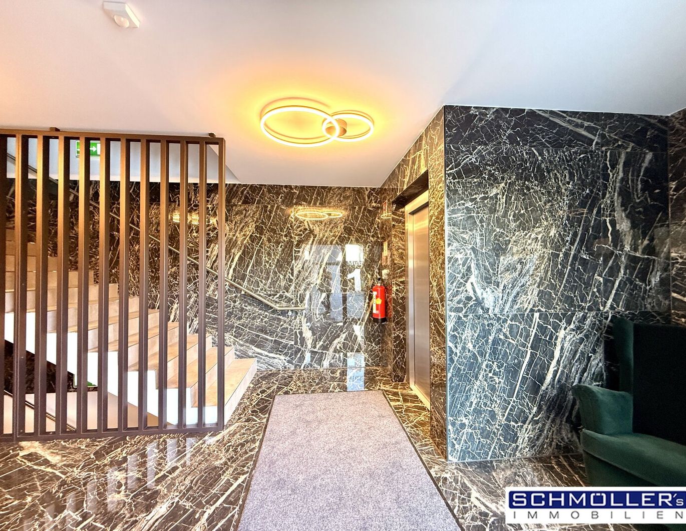 Exklusive Wohnung in ruhiger Lage