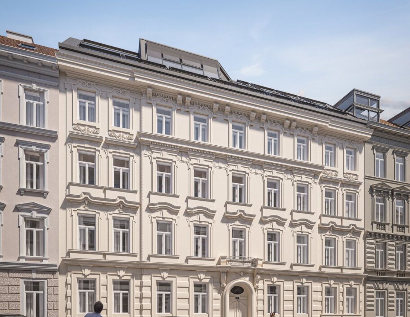 Mit Liebe zum Detail sanierte Stilaltbauwohnung im Servietenviertel