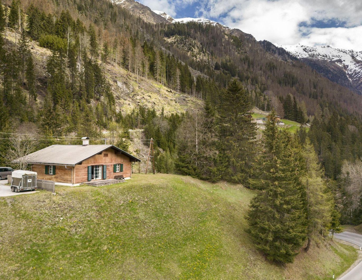Ferienhaus in den Bergen