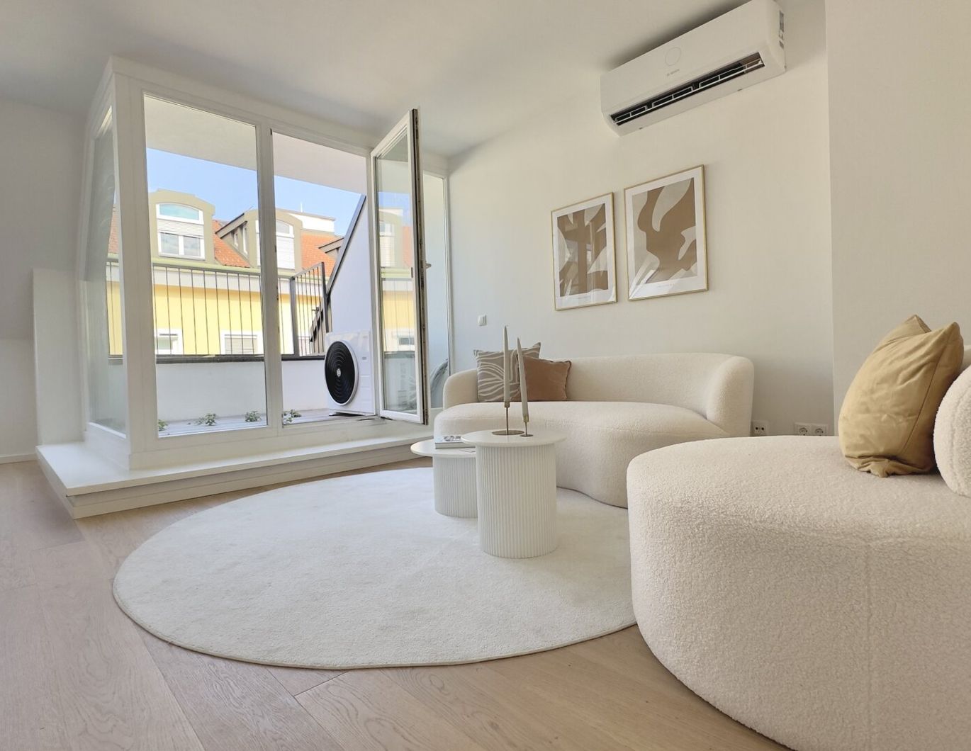 Neubau DG-Terrassenwohnung in Ruhelage | PKW-Stellplatz | 3 Min. zum Kutschkermarkt und zur U6 | 2 Min. zum Aumannplatz