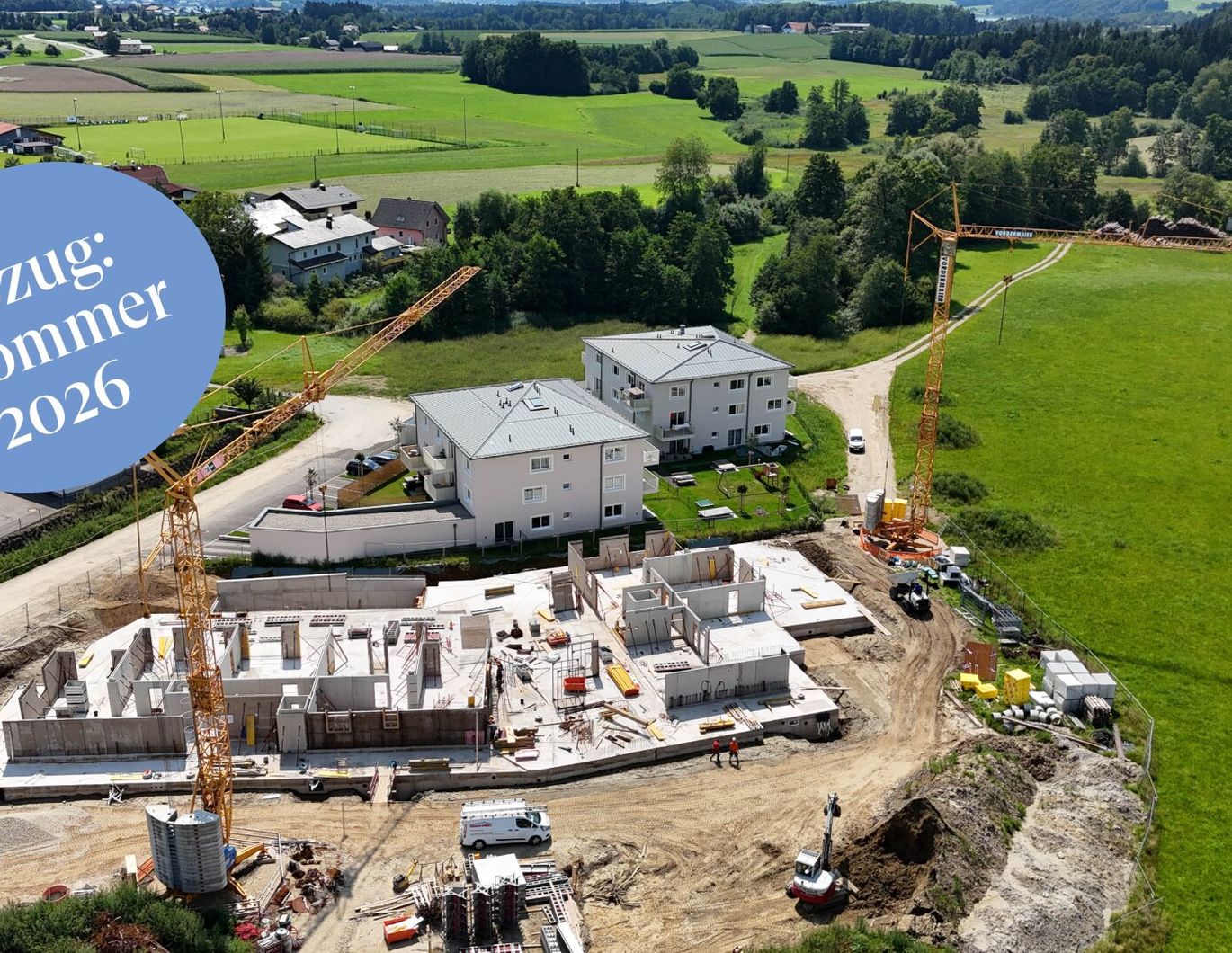 4Zimmerwohnung in Palting mit großem Gartenanteil