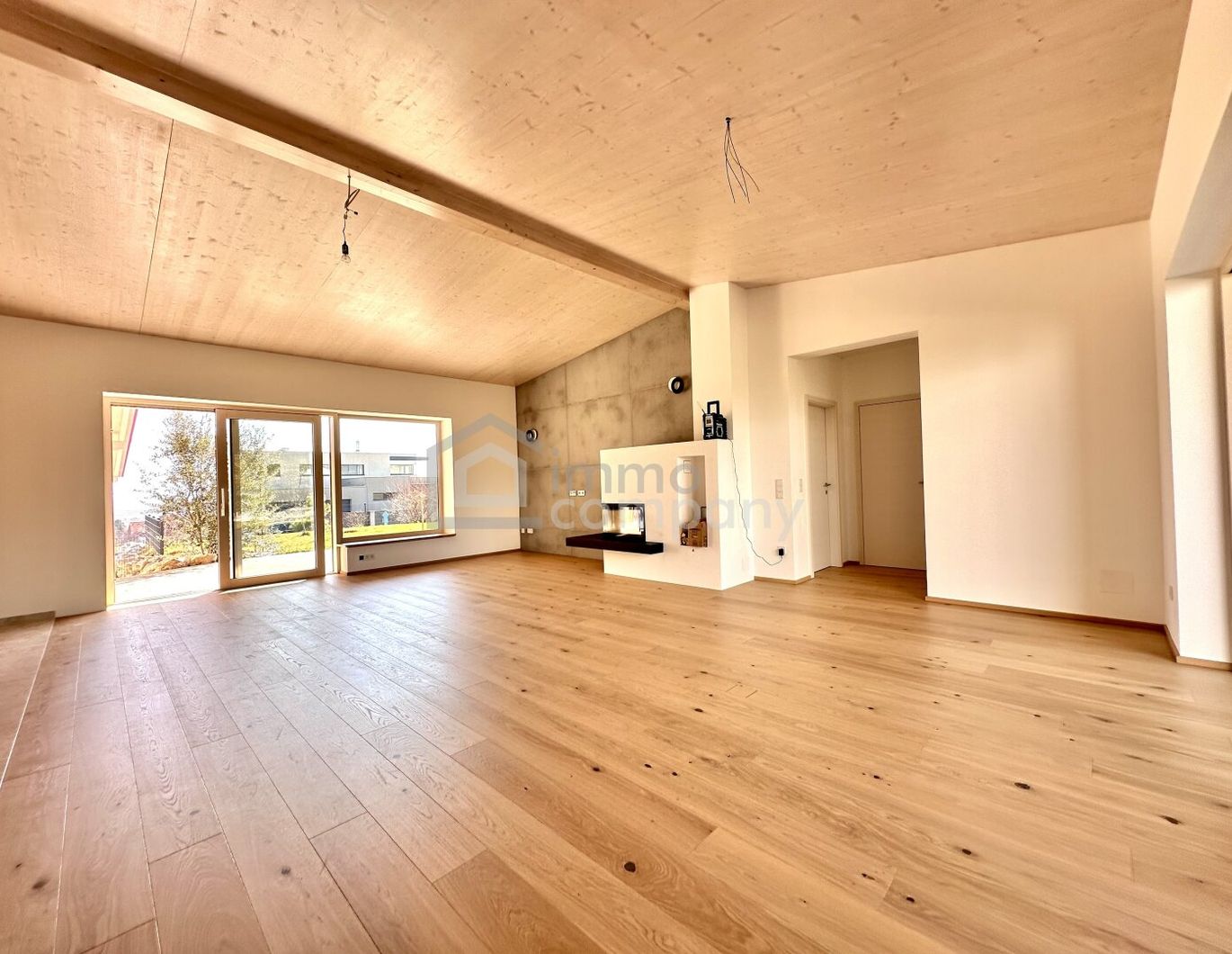 Traumhaftes Erstbezug-Bungalow mit Seeblick in Breitenbrunn - Ihr neues Zuhause!