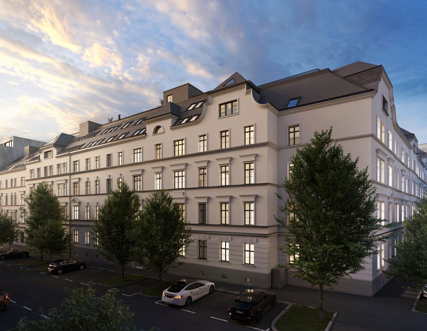 Grand Garden: Modernes Wohnen nahe Wilhelminenberg