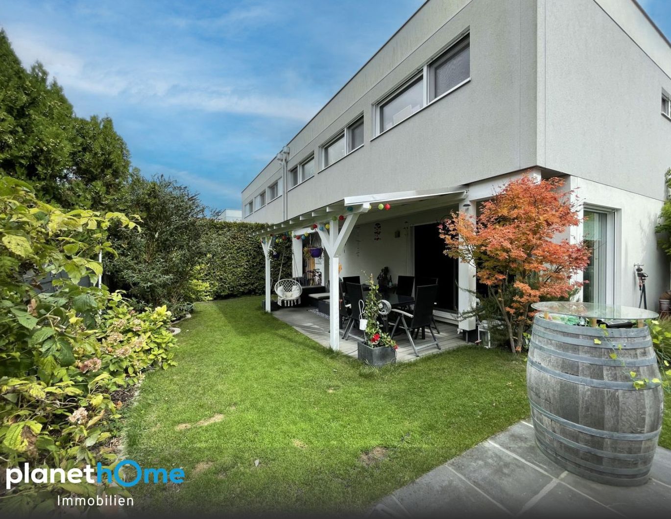 Angenehmes Wohnen mit der Lobau vor der Haustüre!